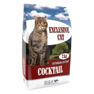 Poškozené Delikan Exclusive Coctail 1,5kg cat