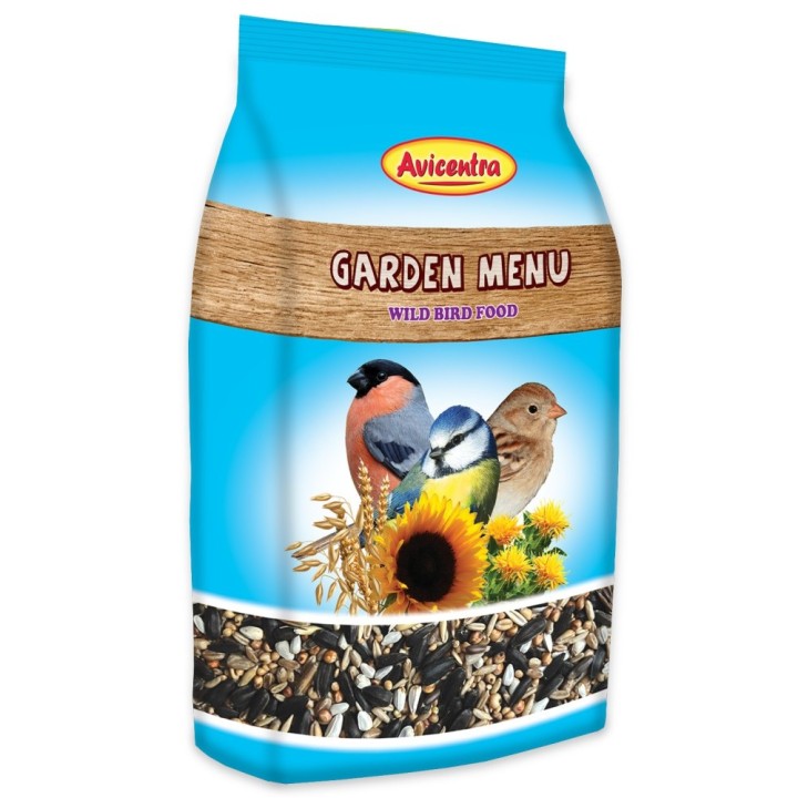 Poškozená Avicentra směs do krmítek 490g