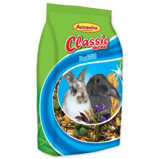 Poškozená Avicentra králík 490g classic