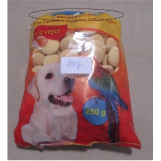Poškozené Piškoty krmné 250g