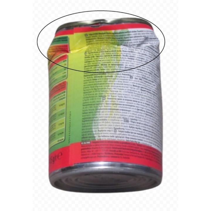 Poškozená Dax 415g With Beef cat