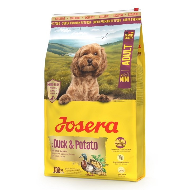 Josera 10kg* Mini Adult Duck&Potato dog
