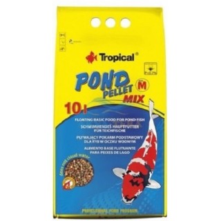 Poškozené Tropical Pond Pellet Mix 10l /1300g sáček