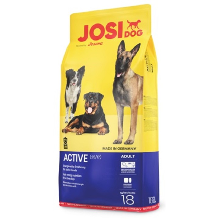 Poškozená JOSIDOG 16+2kg  ACTIVE