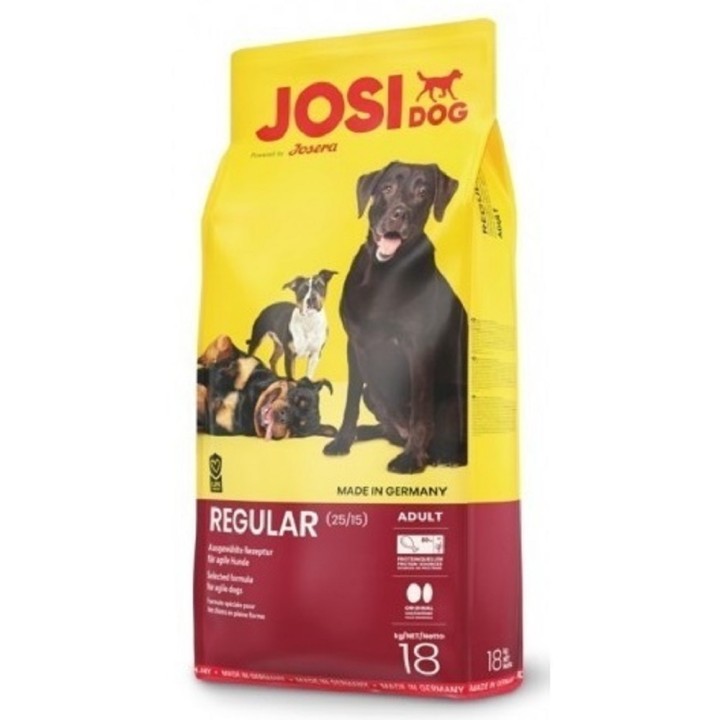 Poškozená JOSIDOG 15,5+2kg REGULAR