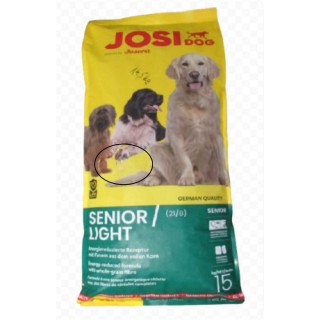 Poškozený JosiDog 14,5kg Senior/Light