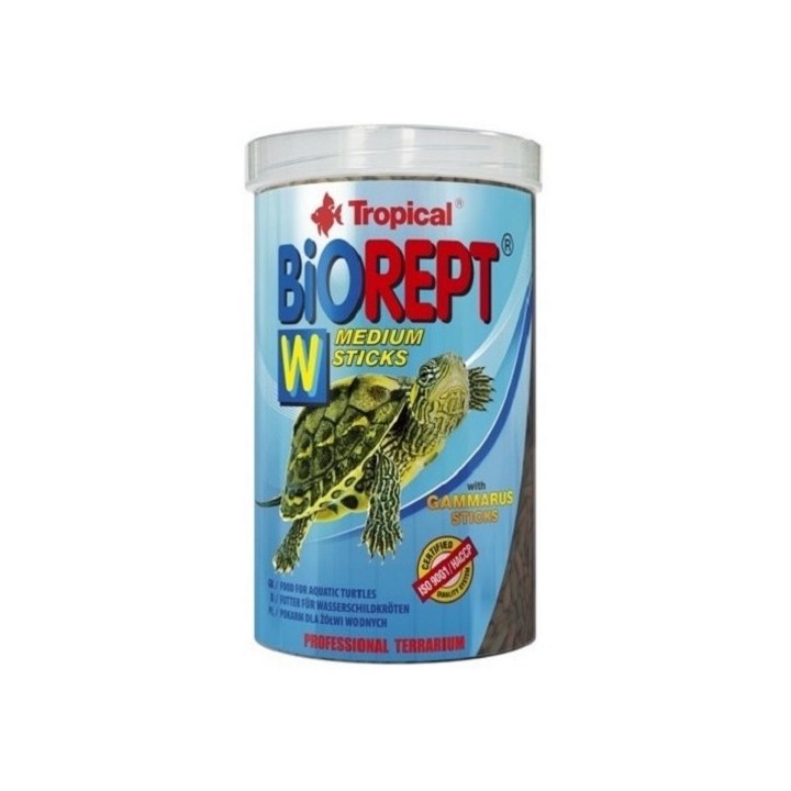 Tropical Biorept W Medium 250ml /75g granule pro želvy