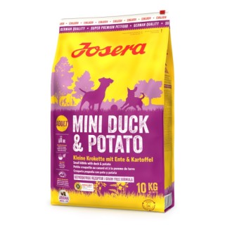 Poškozené Josera 9,5kg* Mini Duck&Potato dog