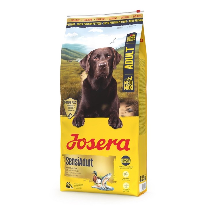 Poškozená Josera 12kg * M/M Sensi Adult dog