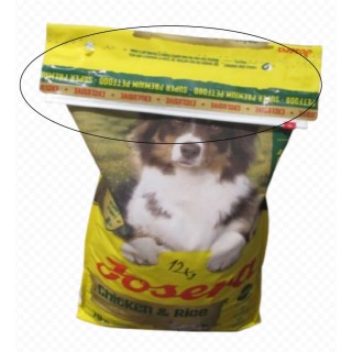 Poškozená Josera 12,5kg * A/S Adult with Chicken & Rice dog