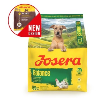 Poškozená Josera 12kg  A/S Senior Balance dog