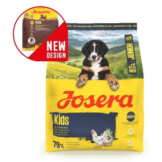 Poškozená Josera  2,5kg  M/M Junior Kids dog
