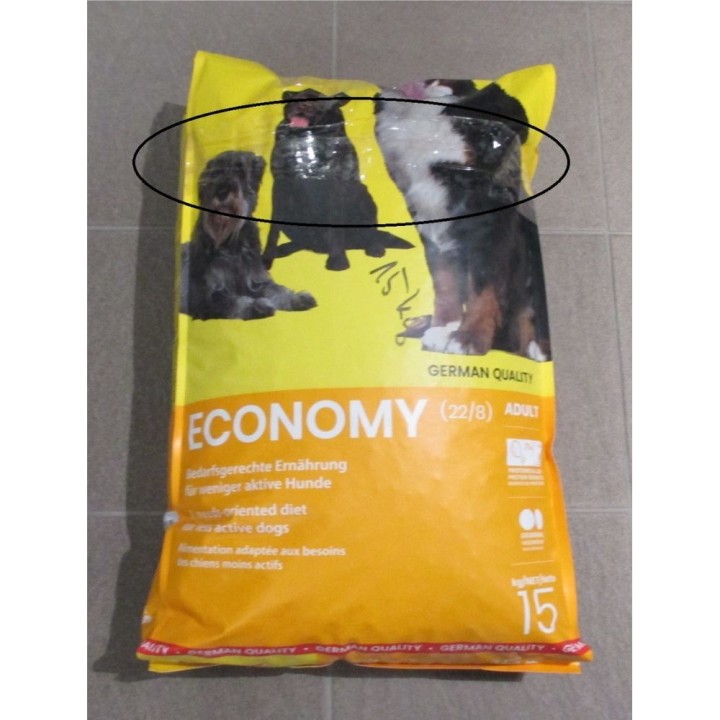 Poškozená JosiDog 15kg Economy