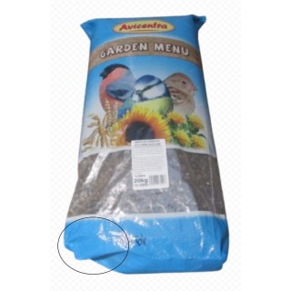 Poškozená Avicentra směs do krmítek 19kg