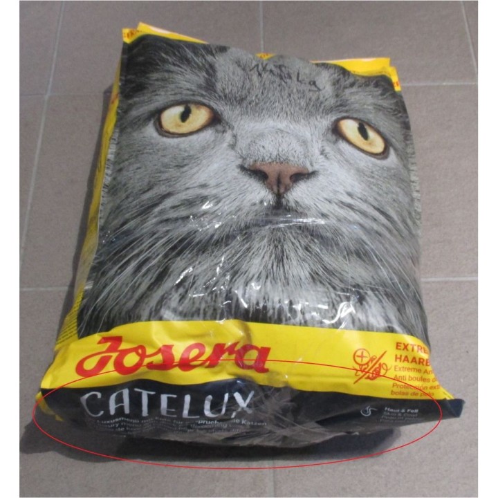 Poškozená Josera 14,5kg * Catelux
