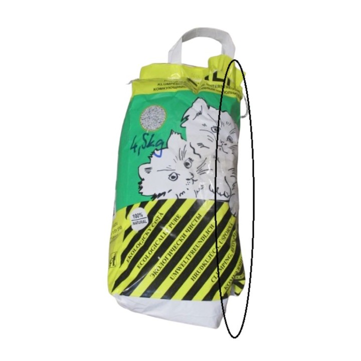Poškozené Stelivo Zverlit 4,5kg