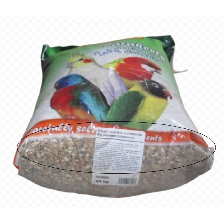 Poškozená Avicentra papoušek střední, malý 20kg profesional (speciál)