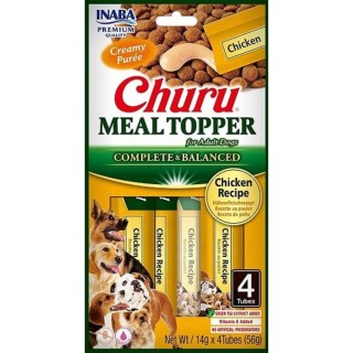 Churu Dog Meal Topper Chicken Recipe 4x14g AKCE