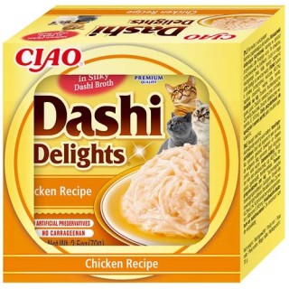 Churu Cat Dashi Delights Chicken 70g AKCE