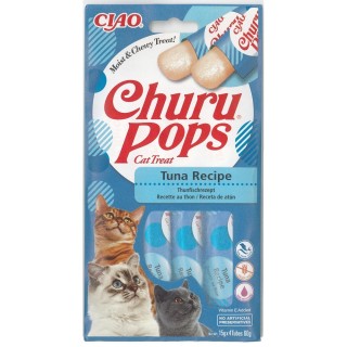 Churu Cat Pops Tuna 4x15g AKCE