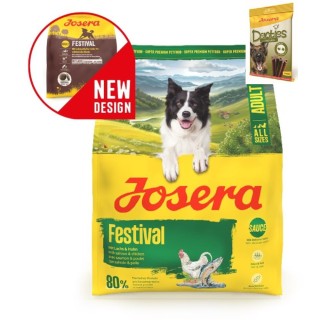 Josera 12,5kg  A/S Adult Festival dog (022745_Z A)