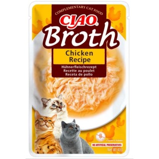 Churu Cat CIAO Broth Chicken Recipe 40g  AKCE