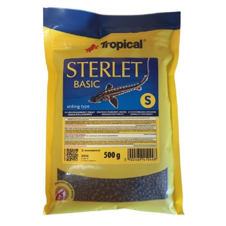 Tropical Sterlet Basic S 500g