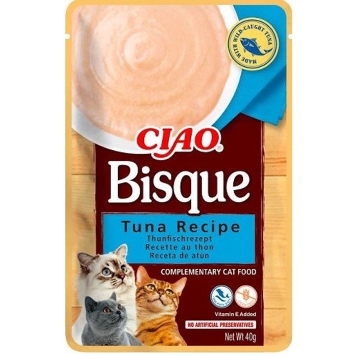 Churu Cat Bisque Tuna Recipe 40g AKCE