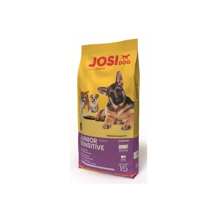 JosiDog 15kg Junior Sensitive