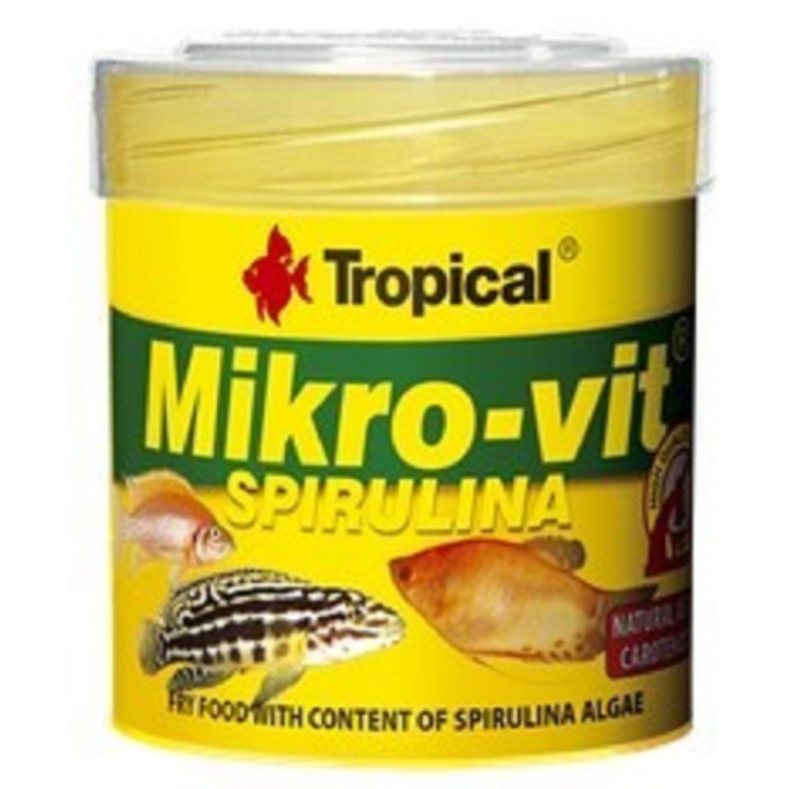 Tropical Mikrovit spirulina 50ml/32g