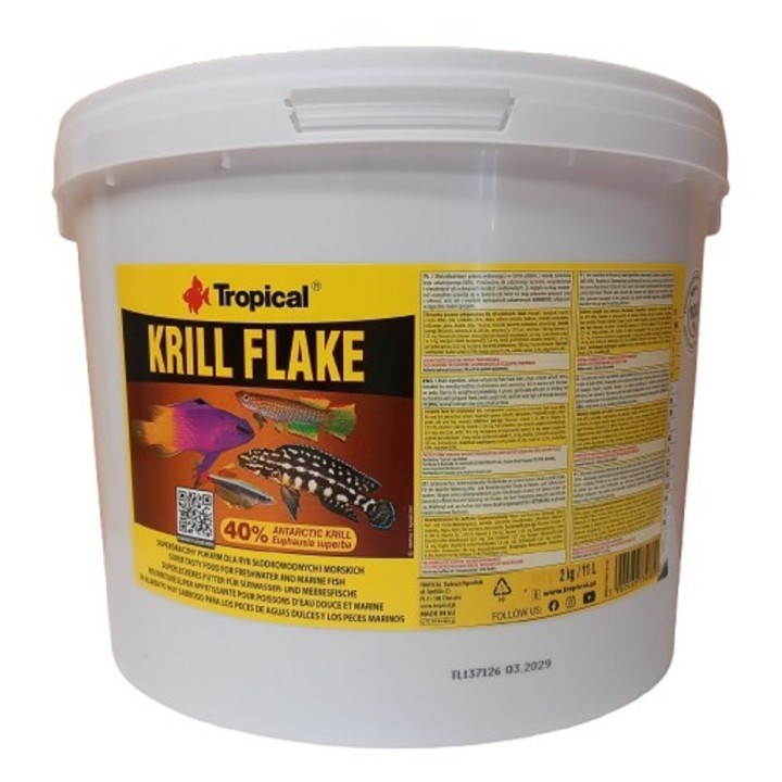 Tropical Krill Flake 11L / 2kg
