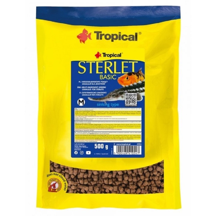 Tropical Sterlet Basic M 500g