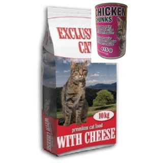 Delikan Exclusive sýr 10kg cat (120769_Z  B)