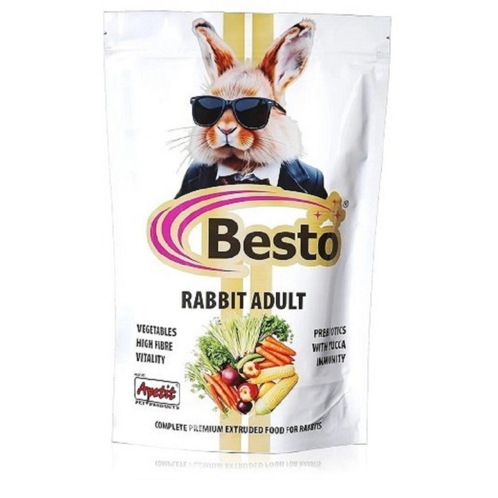 Apetit - Besto rabbit adult 454g