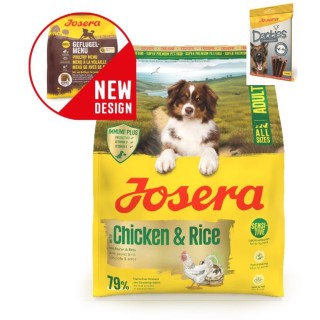 Josera 12,5kg * A/S Adult with Chicken & Rice dog (022743_Z A)
