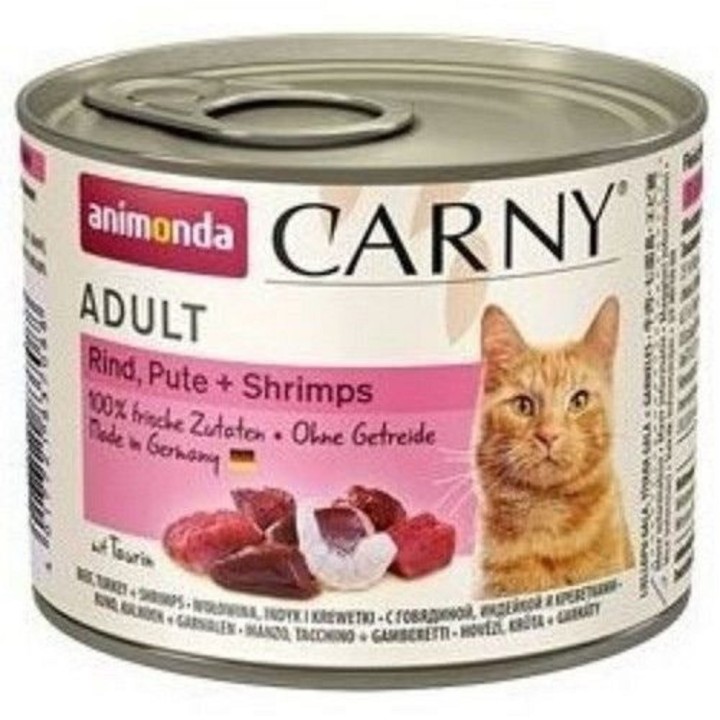 Animonda 200g Carny adult krůta+ráčci  AKCE