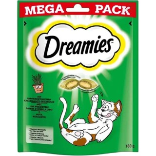 Dreamies Mega Pack s příchutí šanty kočičí 180g cat