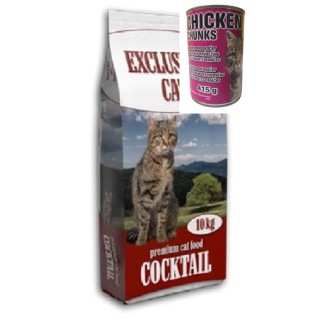 Delikan Exclusive Coctail 10kg cat (120769_Z B)