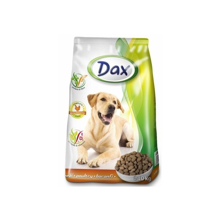 Dax 10kg drůbeží dog