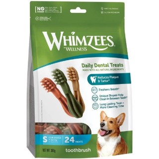 Whimzees Dental Treats Toothbrush zubní kartáček S 360g dog