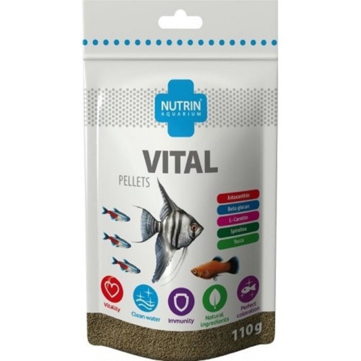 Expirace Nutrin Aquarium - Vital Pellets 110g