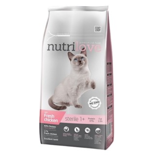 Expirace Nutrilove 1,4kg Sterile Fresh Chicken cat
