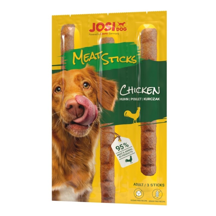 Expirace JosiDog 33g Meat Sticks Chicken (3x11g)