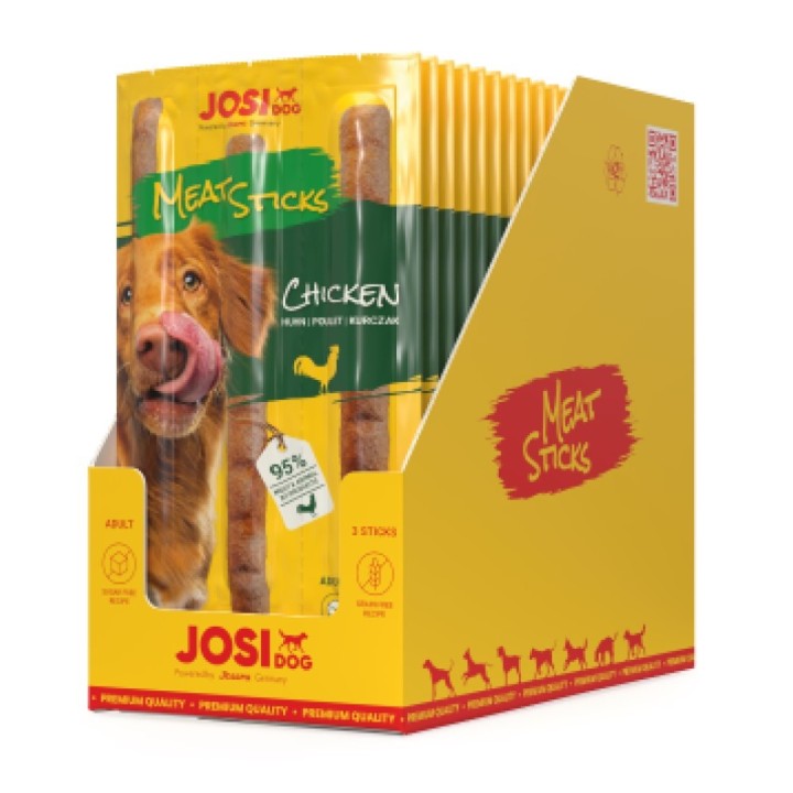 Expirace JosiDog 33g Meat Sticks Chicken (3x11g)