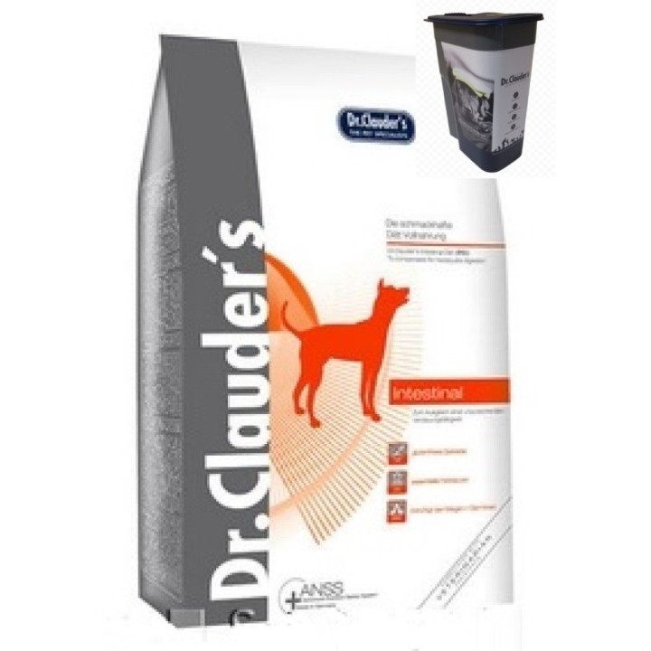 Dr.Clauder´s IRD 4kg Intestinal (dieta na zažívání) (092428_Z A)