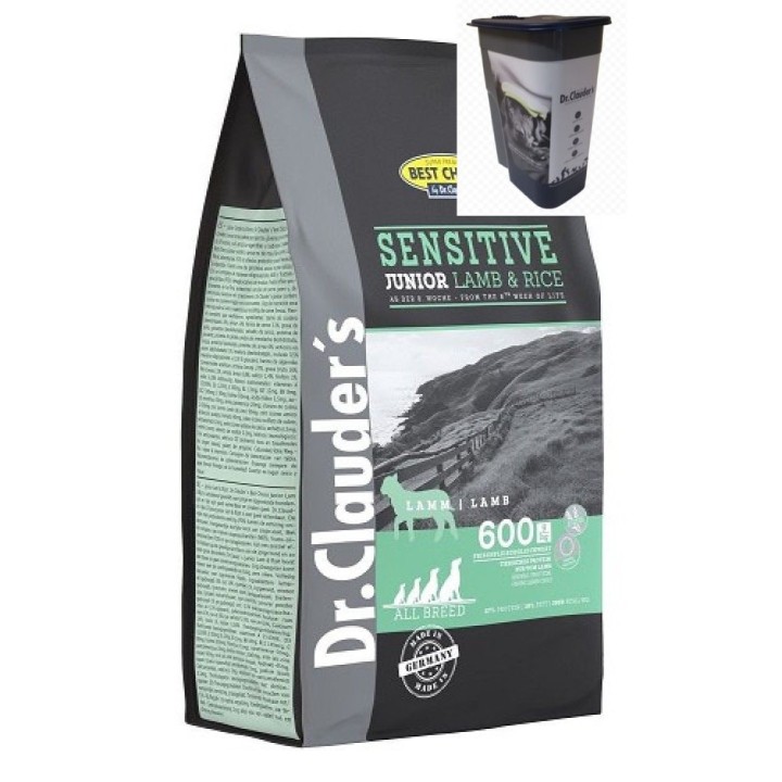 Best Choice 4kg Junior Lamb & Rice Sensitive (092428_Z  A)