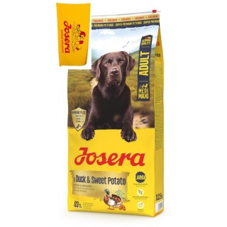 Josera 12,5kg* M/M Adult with Duck & Sweet Potato dog (960799_Z B)