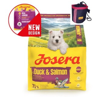 Josera 10kg Mini Junior with Duck & Salmon dog (092052_Z A)
