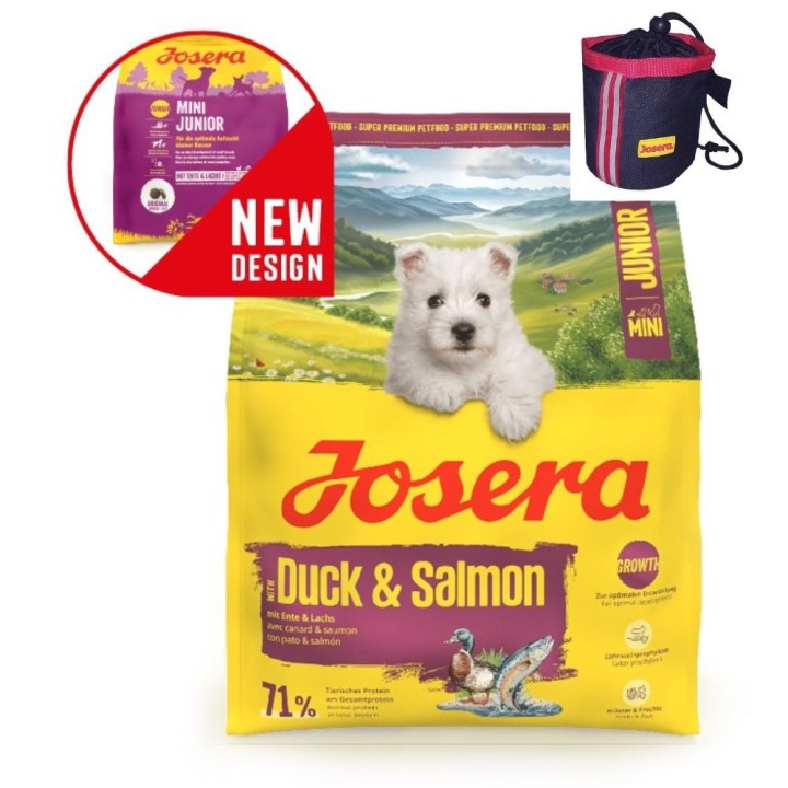 Josera 10kg Mini Junior with Duck & Salmon dog (092052_Z A)