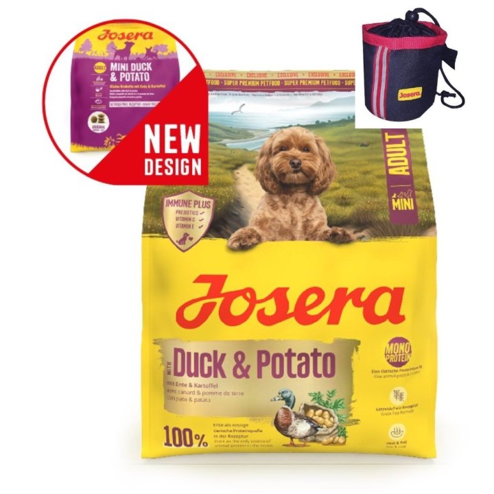 Josera 10kg* Mini Adult Duck&Potato dog (092052_Z A)